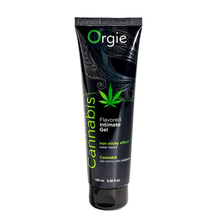 Лубрикант на водній основі Orgie Lube Tube Cannabis, 100 мл