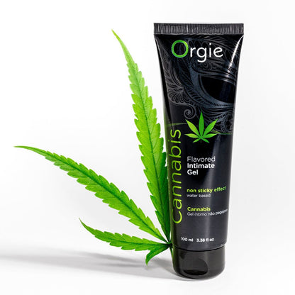Лубрикант на водній основі Orgie Lube Tube Cannabis, 100 мл