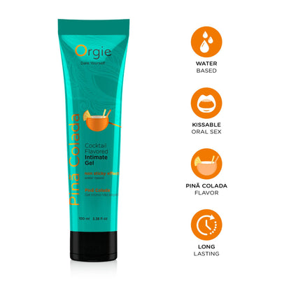 Лубрикант на водній основі Orgie Lube Tube Pina Colada
