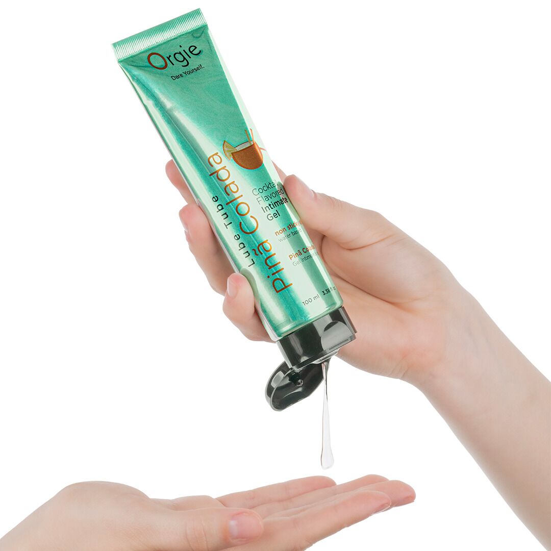 Лубрикант на водній основі Orgie Lube Tube Pina Colada