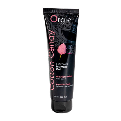 Лубрикант на водній основі Orgie Lube Tube Cotton Candy, 100 мл