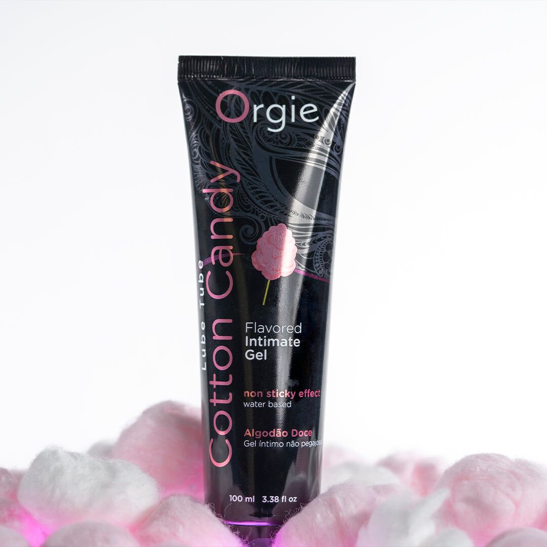 Лубрикант на водній основі Orgie Lube Tube Cotton Candy, 100 мл