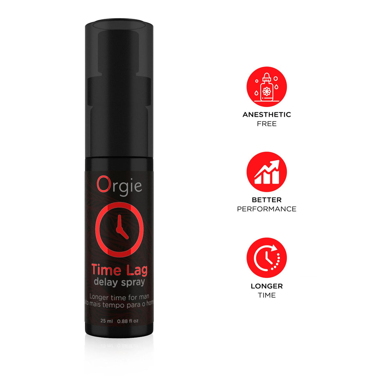 Спрей-пролонгатор Orgie Time Lag Delay Spray, 25 мл