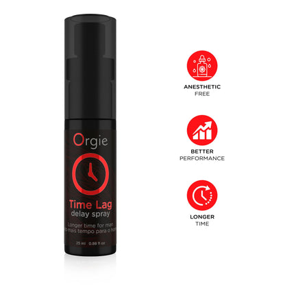 Спрей-пролонгатор Orgie Time Lag Delay Spray, 25 мл