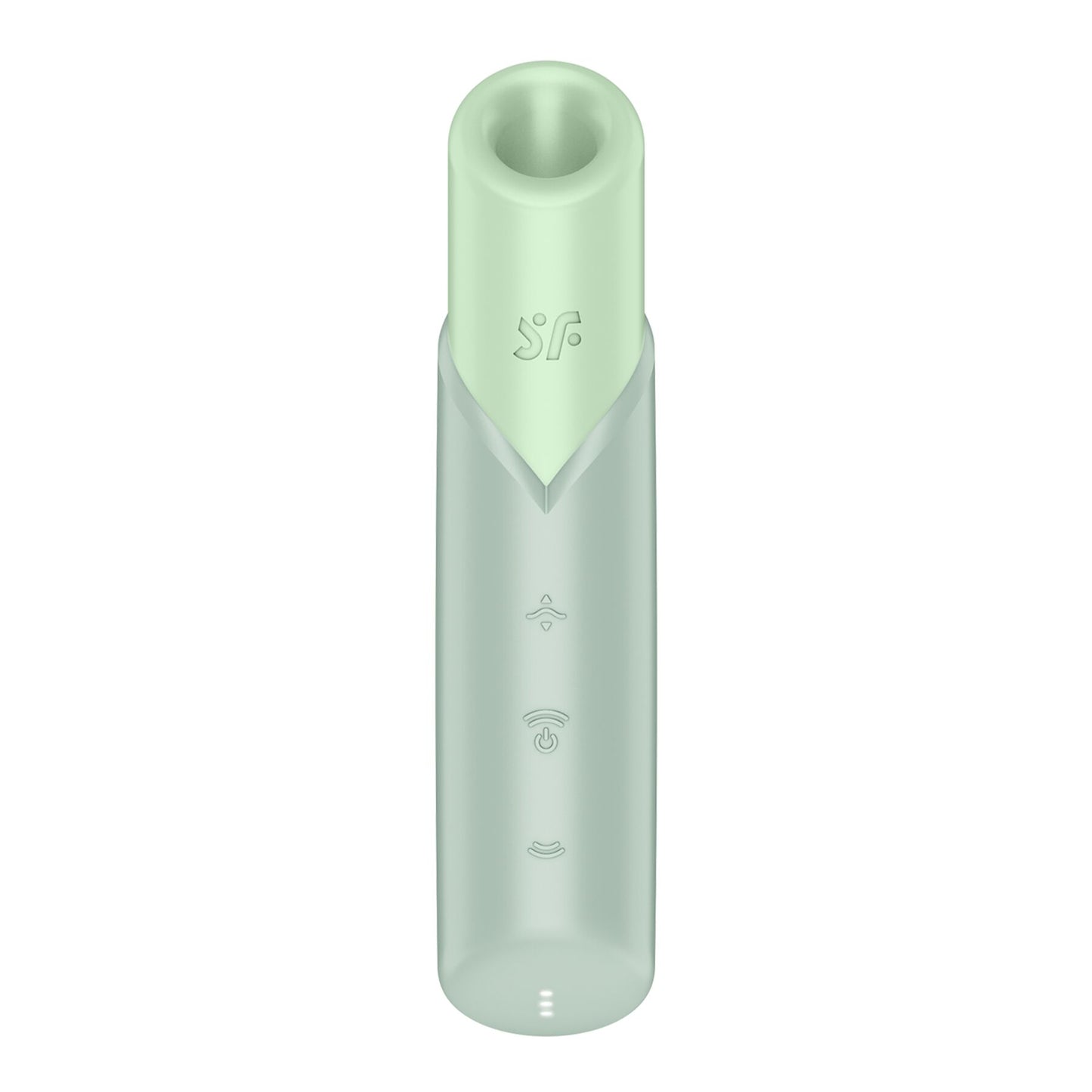 Вакуумний стимулятор Satisfyer Naughty Kiss, магнітна технологія 3D Air Pulse
