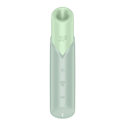 Вакуумний стимулятор Satisfyer Naughty Kiss, магнітна технологія 3D Air Pulse