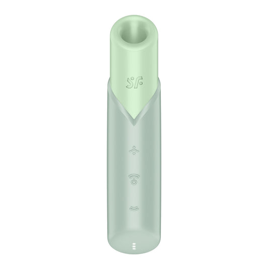 Вакуумний стимулятор Satisfyer Naughty Kiss, магнітна технологія 3D Air Pulse