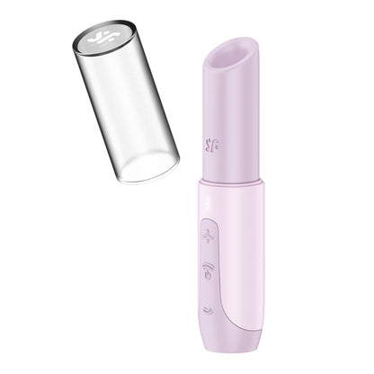 Вакуумний стимулятор Satisfyer Secret Kiss, магнітна технологія 3D Air Pulse