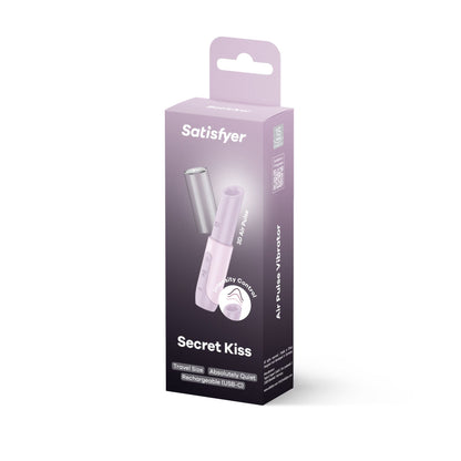 Вакуумний стимулятор Satisfyer Secret Kiss, магнітна технологія 3D Air Pulse