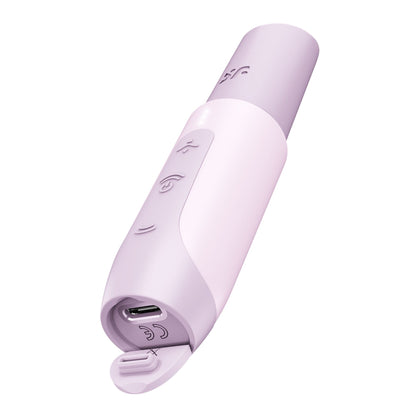 Вакуумний стимулятор Satisfyer Secret Kiss, магнітна технологія 3D Air Pulse