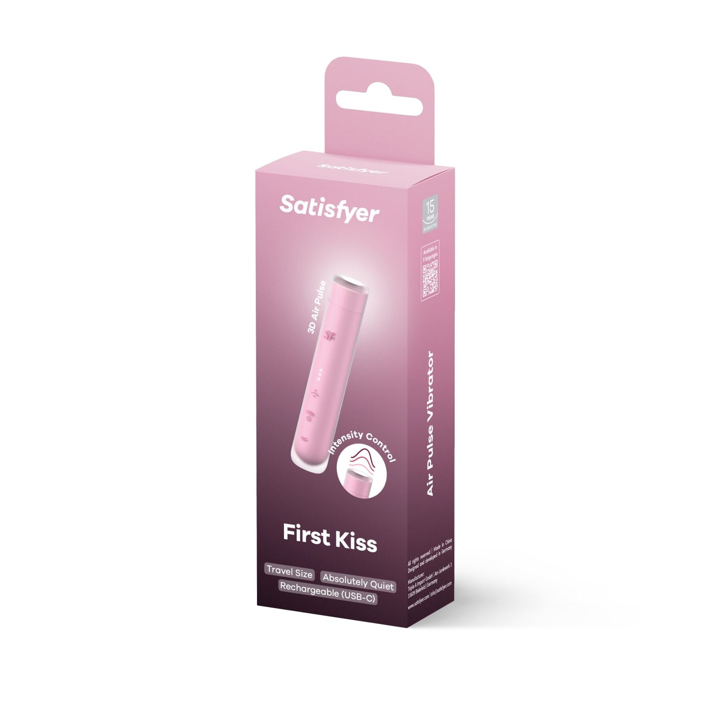 Вакуумний стимулятор Satisfyer First Kiss