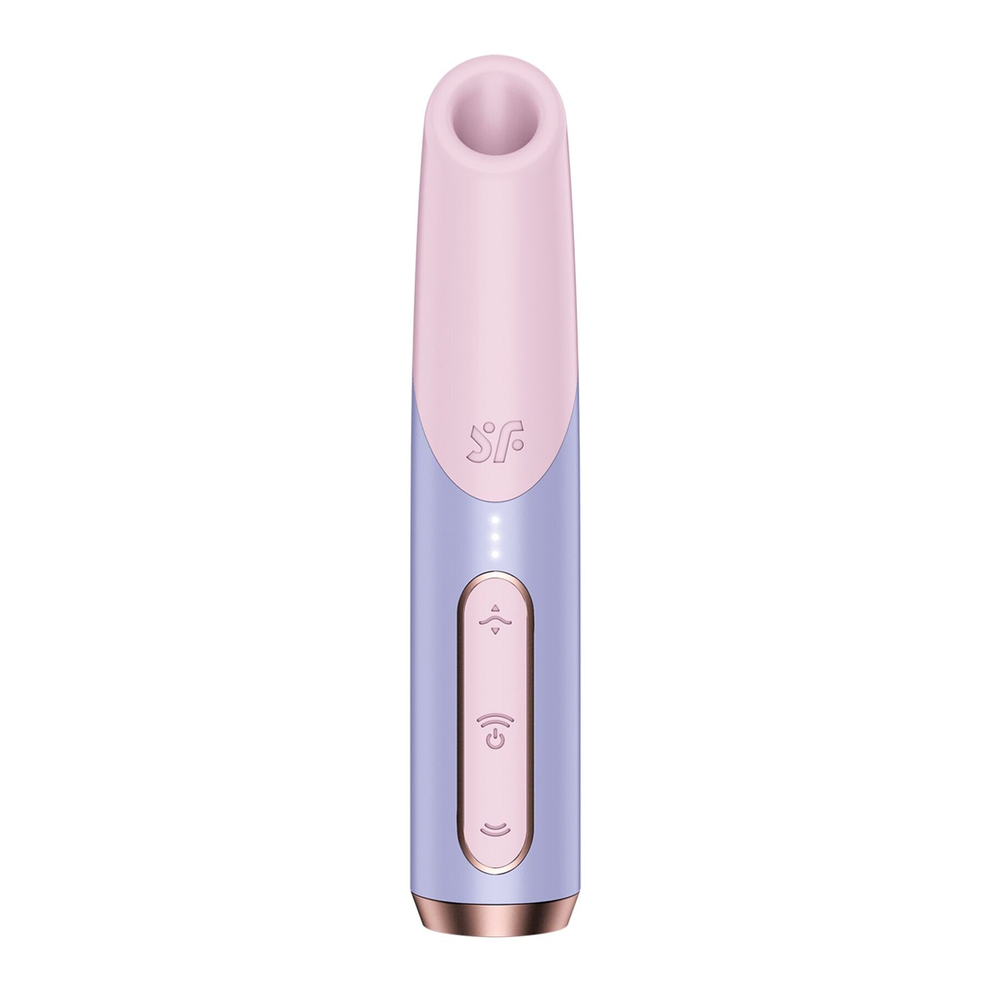 Вакуумний стимулятор Satisfyer Bold Kiss Violet
