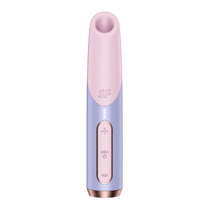 Вакуумний стимулятор Satisfyer Bold Kiss Violet