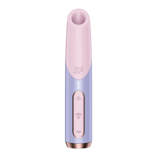 Вакуумний стимулятор Satisfyer Bold Kiss Violet
