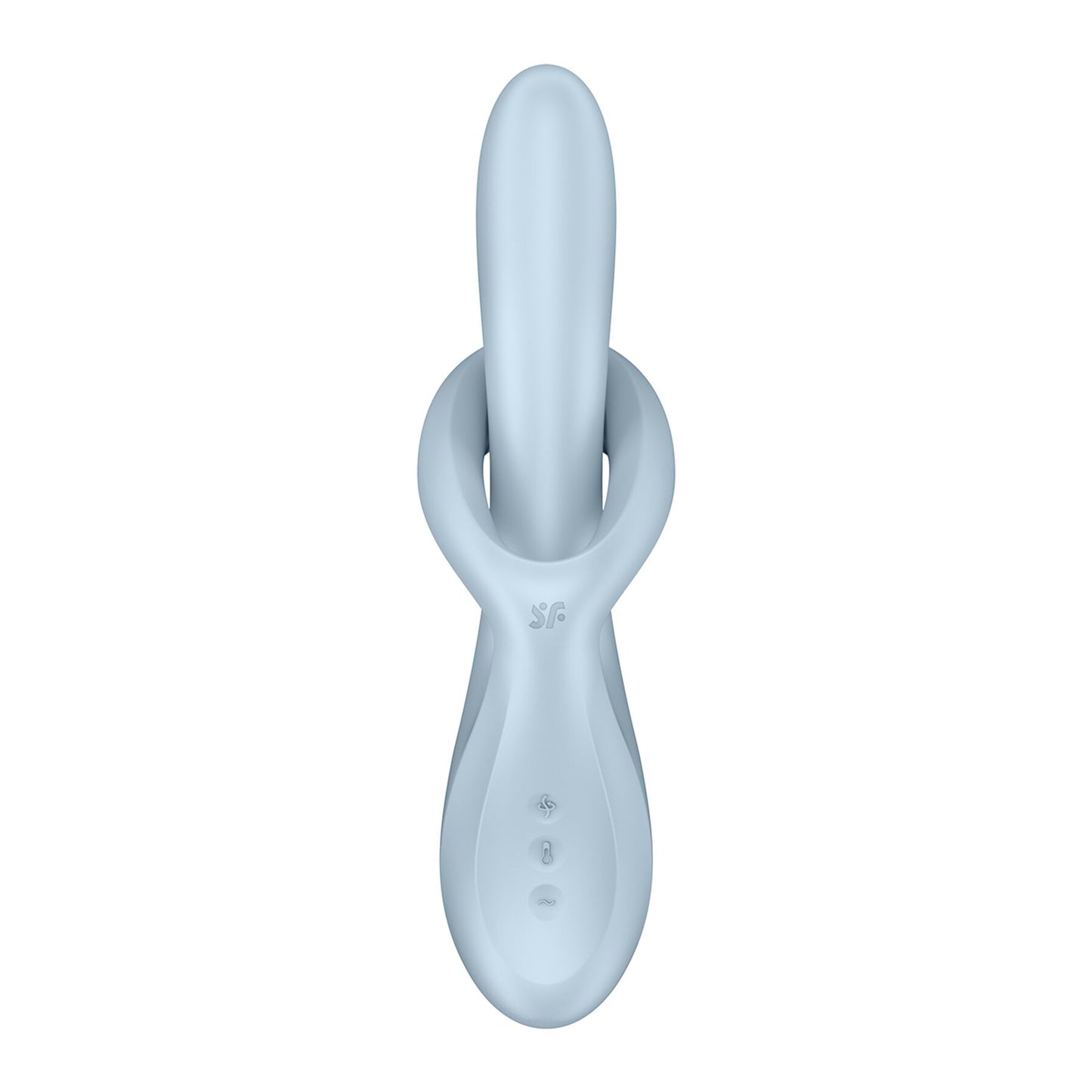 Вібратор з ротацією Satisfyer Heat Flex 4 Grey, підігрів до 39°C