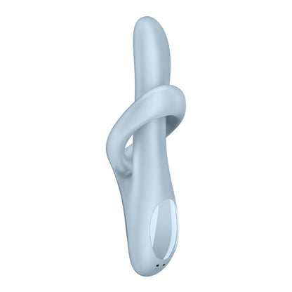 Вібратор з ротацією Satisfyer Heat Flex 4 Grey, підігрів до 39°C