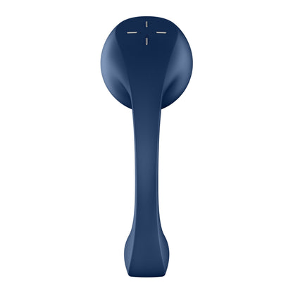 Смарт-стимулятор точки G + вакуумний стимулятор клітора Satisfyer Pro+ Wave 4 Connect App