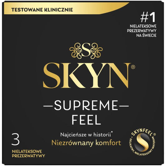 Презервативи SKYN Supreme Feel 3 шт