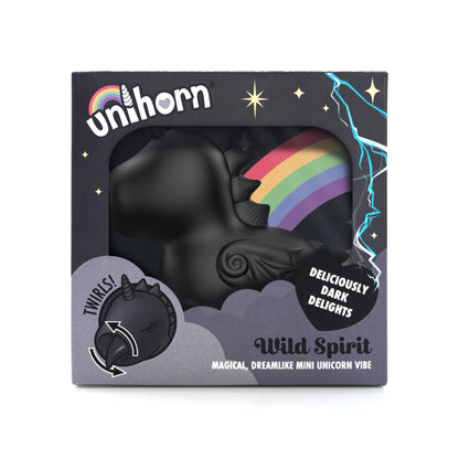 Вібратор-єдиноріжка Unihorn – Wild Spirit, пестливий язичок