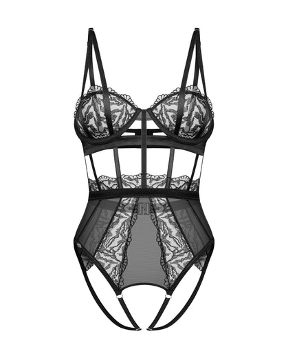 Боді Obsessive Hersis crotchless teddy S/M