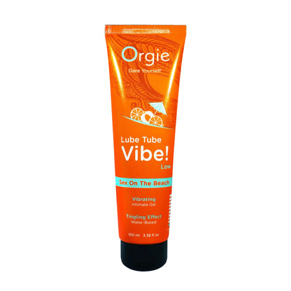 Вібролубрикант Orgie Lube Tube Vibe! Sex On The Beach 100 мл
