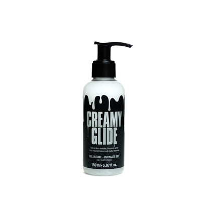 Лубрикант, що імітує сперму Creamy Glide (250 мл) на водній основі, 95 % натуральних інгредієнтів