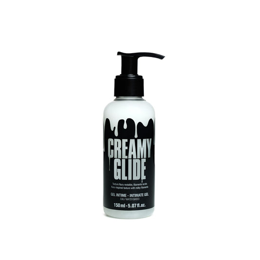 Лубрикант, що імітує сперму Creamy Glide (250 мл) на водній основі, 95 % натуральних інгредієнтів