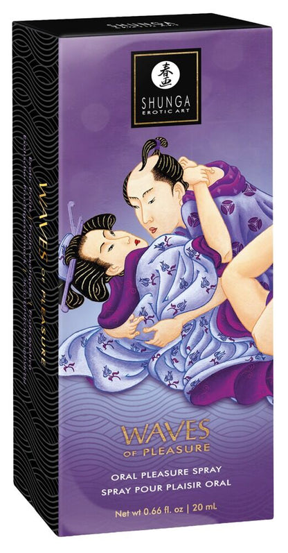 Спрей для посилення слиновиділення Shunga Waves of Pleasure Exotic Fruits