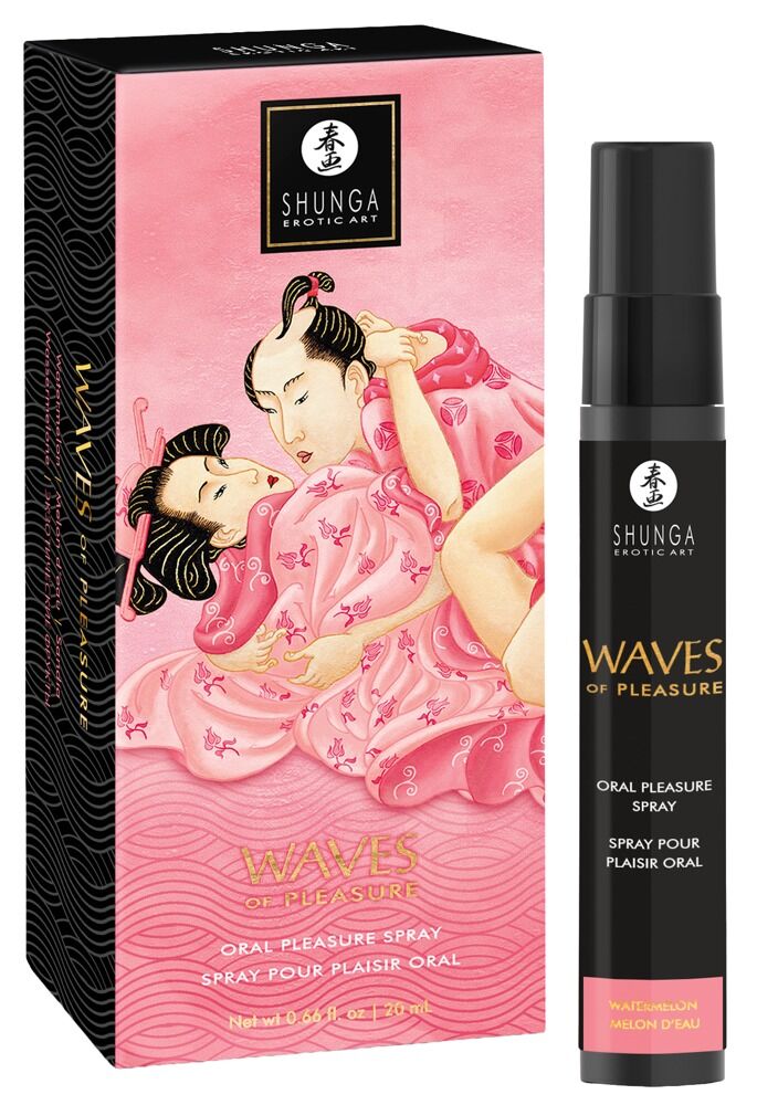 Спрей для посилення слиновиділення Shunga Waves of Pleasure Watermelon