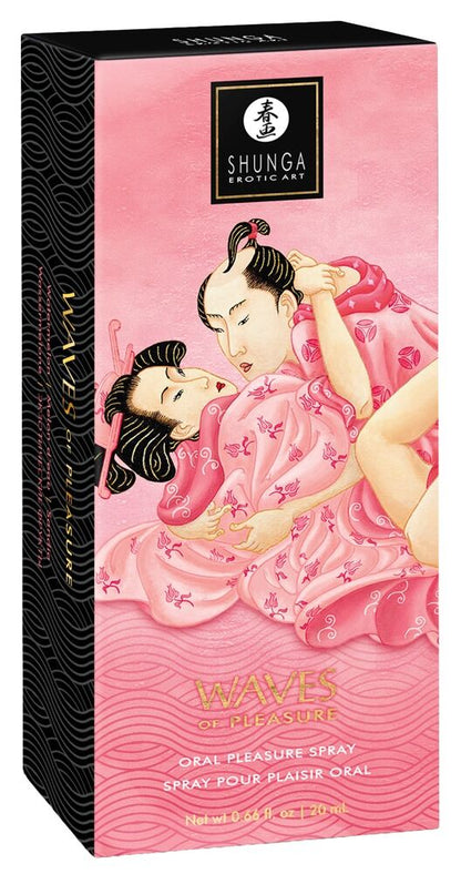 Спрей для посилення слиновиділення Shunga Waves of Pleasure Watermelon