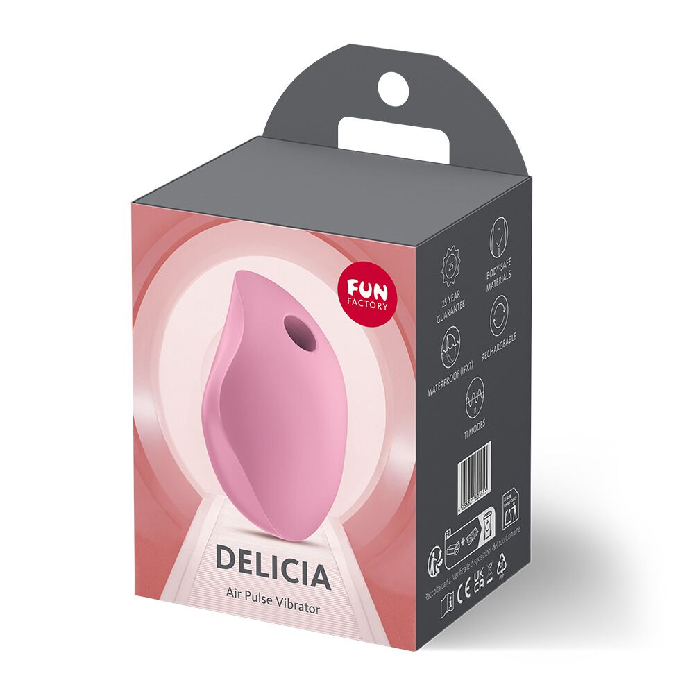 Вакуумний стимулятор Fun Factory Delicia Rose