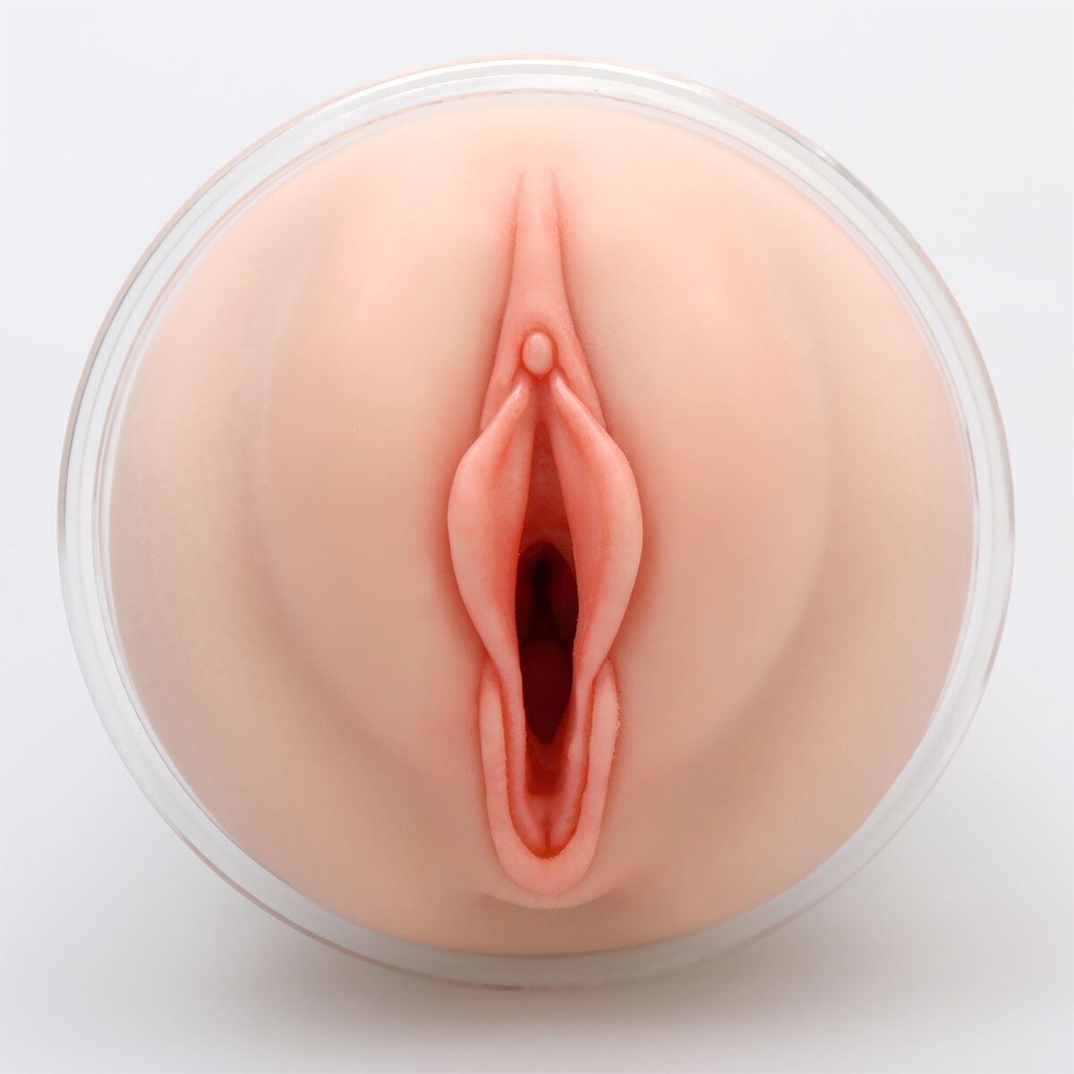 Мастурбатор-вагіна Naked Factory Cup Sleeve V–2, наскрізний
