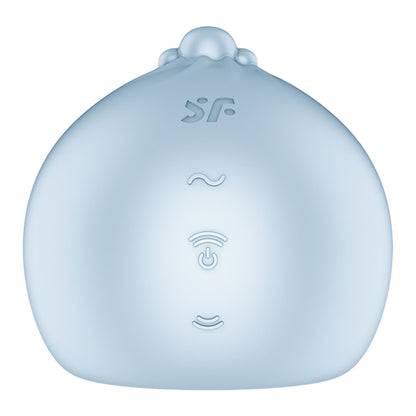 Вакуумний кліторальний стимулятор Satisfyer Mochi Frost Blue