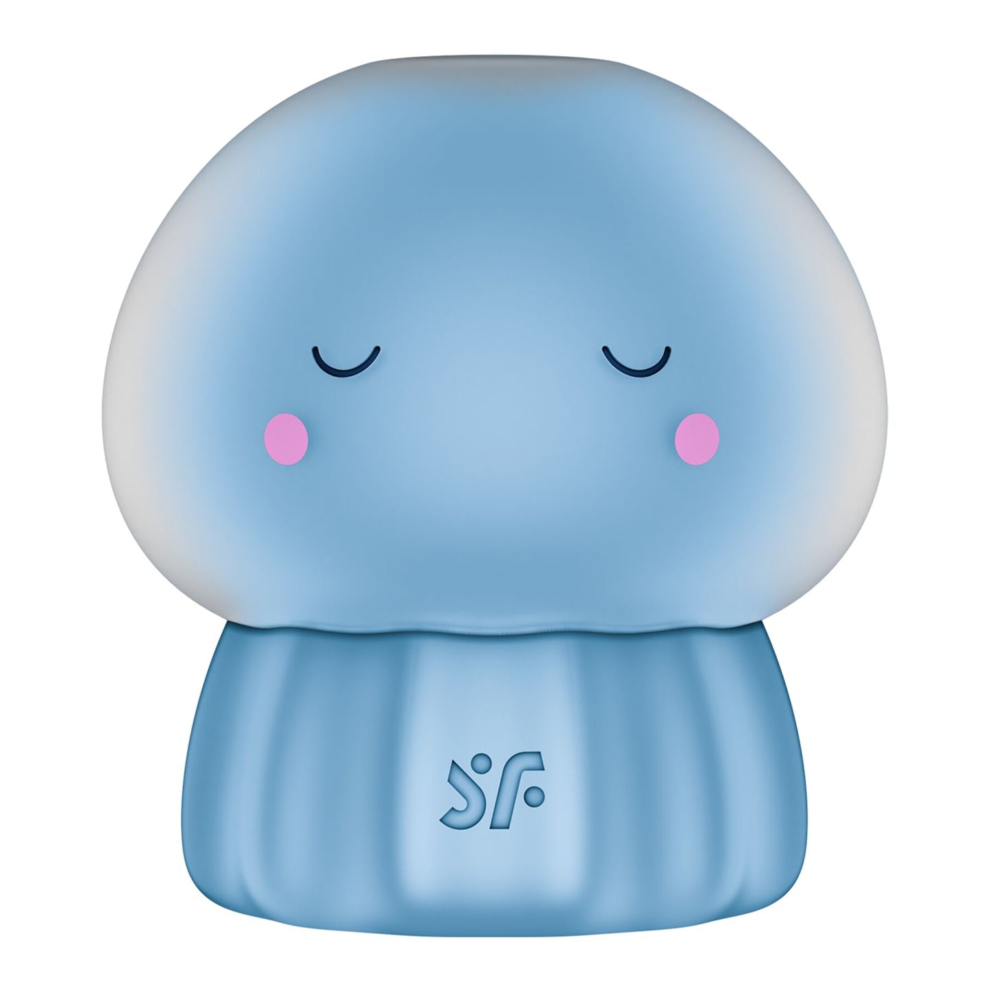 Вакуумний кліторальний стимулятор Satisfyer Jelly-cious Blue