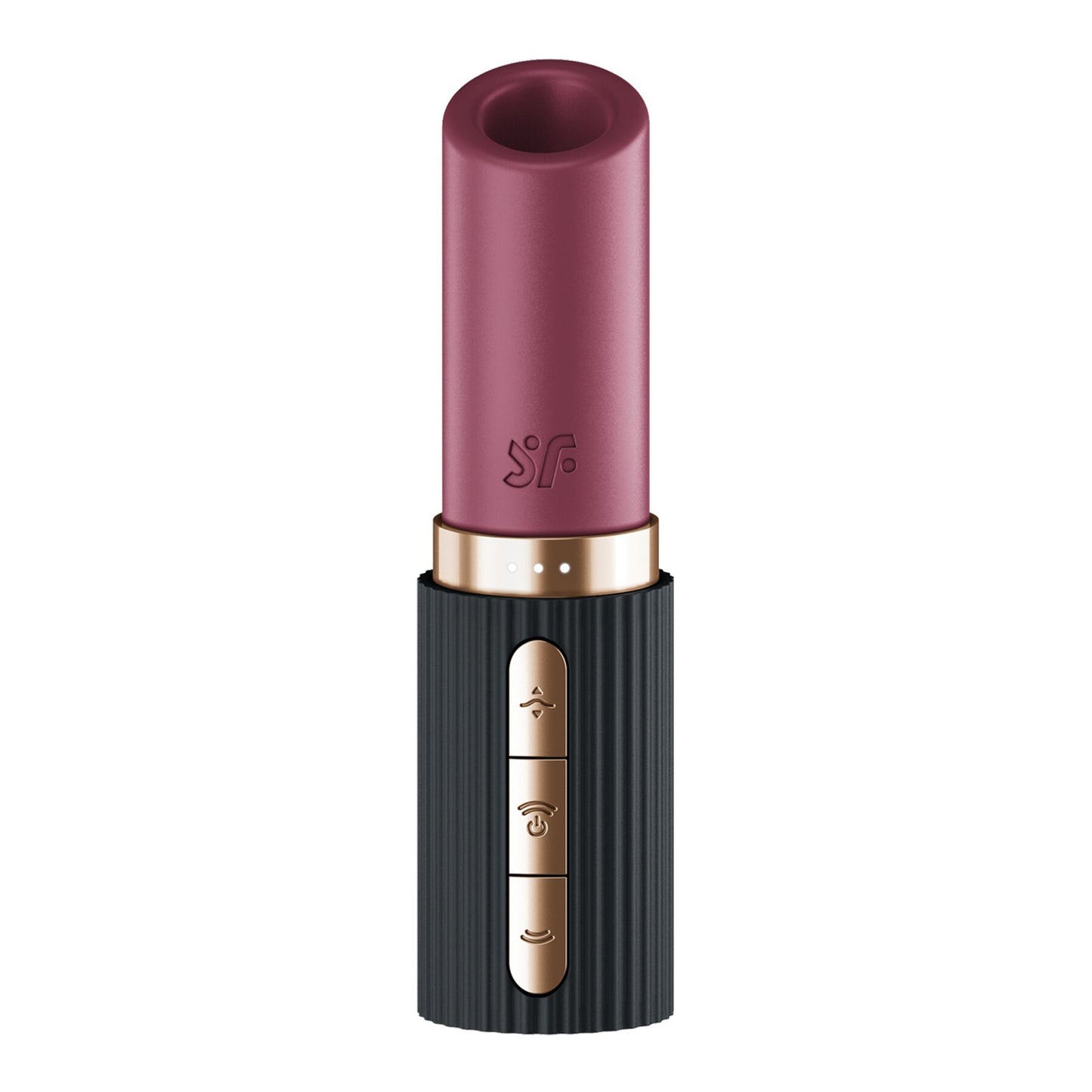 Вакуумний стимулятор Satisfyer Deep Kiss, магнітна технологія 3D Air Pulse