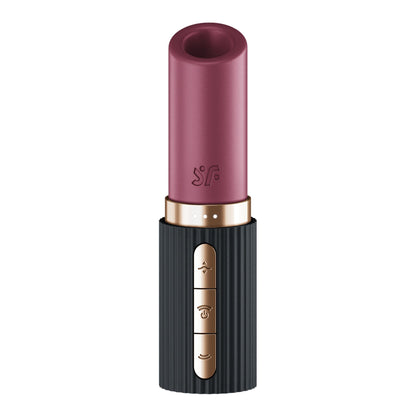 Вакуумний стимулятор Satisfyer Deep Kiss, магнітна технологія 3D Air Pulse