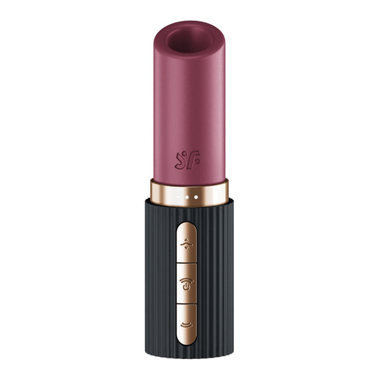 Вакуумний стимулятор Satisfyer Deep Kiss, магнітна технологія 3D Air Pulse