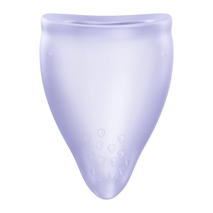 Менструальна чаша Fun Factory FUN CUP SIZE B Purple, багаторазова, діаметр 4,3 см, об’єм 30 мл
