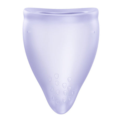 Менструальна чаша Fun Factory FUN CUP SIZE A Purple, багаторазова, діаметр 4 см, об’єм 20 мл