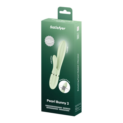 Вібратор-кролик Satisfyer Pearl Bunny 2 Light Green