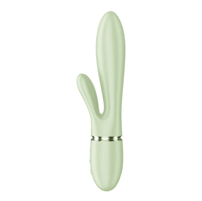 Вібратор-кролик Satisfyer Pearl Bunny 2 Light Green