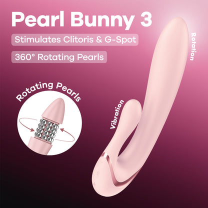 Вібратор-кролик Satisfyer Pearl Bunny 3