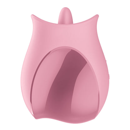 Вібростимулятор для клітора Satisfyer Tongue Lover з язичком