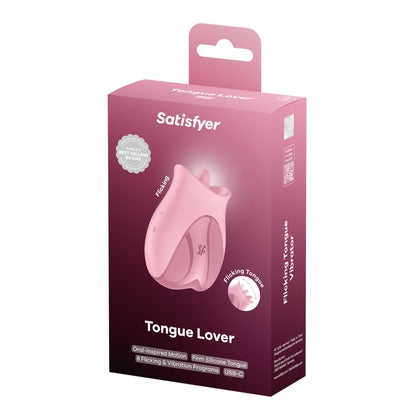 Вібростимулятор для клітора Satisfyer Tongue Lover з язичком