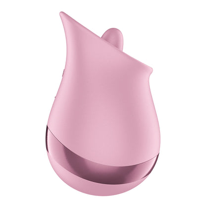 Вібростимулятор для клітора Satisfyer Tongue Player з язичком