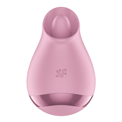 Вібростимулятор для клітора Satisfyer Tongue Player з язичком