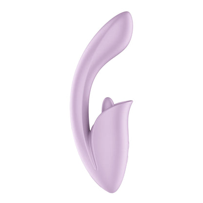 Вагінально-кліторальний вібратор Satisfyer Tongue Expert з язичком