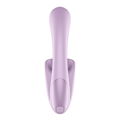 Вагінально-кліторальний вібратор Satisfyer Tongue Expert з язичком