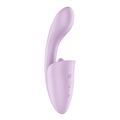 Вагінально-кліторальний вібратор Satisfyer Tongue Expert з язичком