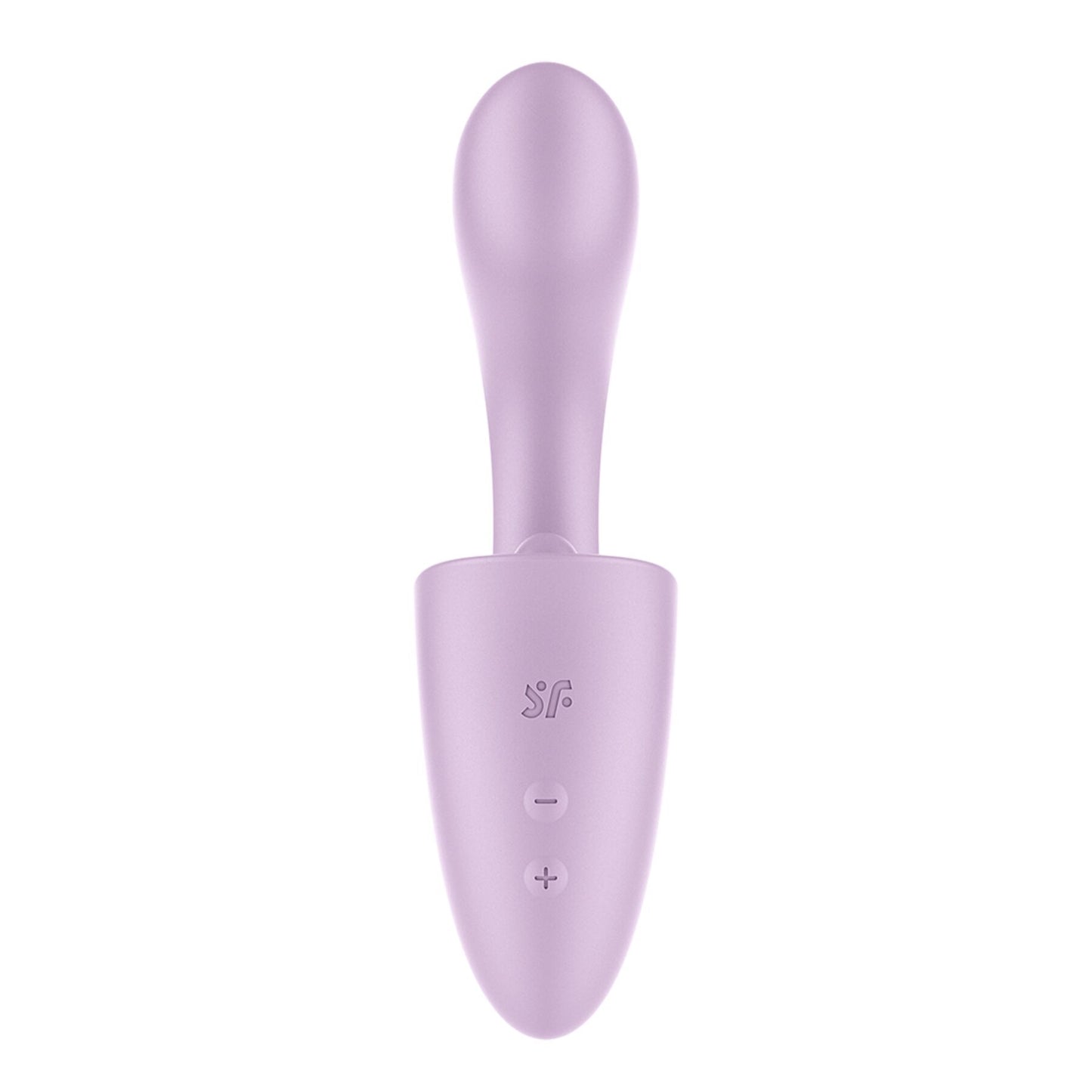 Вагінально-кліторальний вібратор Satisfyer Tongue Expert з язичком